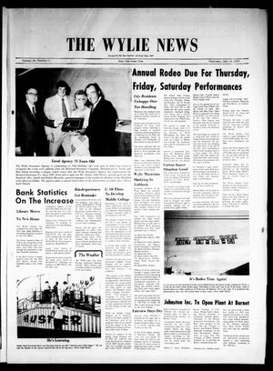 The Wylie News (Wylie, Tex.), Vol. 26, No. 4, Ed. 1 Thursday, July 19, 1973