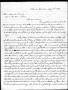 Letter: [Letter from de Zavala Jr to Adina May 5th 1889]