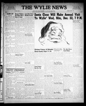The Wylie News (Wylie, Tex.), Vol. 1, No. 40, Ed. 1 Thursday, December 16, 1948