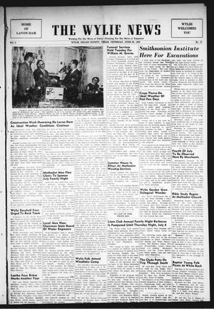 The Wylie News (Wylie, Tex.), Vol. 3, No. 15, Ed. 1 Thursday, June 29, 1950