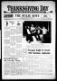 Thumbnail image of item number 1 in: 'The Wylie News (Wylie, Tex.), Vol. 20, No. 26, Ed. 1 Thursday, November 23, 1967'.