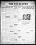 Primary view of The Wylie News (Wylie, Tex.), Vol. 2, No. 18, Ed. 1 Thursday, July 14, 1949