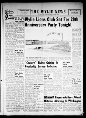 The Wylie News (Wylie, Tex.), Vol. 18, No. 5, Ed. 1 Thursday, June 17, 1965