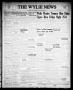 Newspaper: The Wylie News (Wylie, Tex.), Vol. 1, No. 35, Ed. 1 Thursday, Novembe…