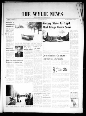 The Wylie News (Wylie, Tex.), Vol. 25, No. 30, Ed. 1 Thursday, January 18, 1973