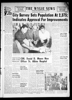 The Wylie News (Wylie, Tex.), Vol. 17, No. 40, Ed. 1 Thursday, February 18, 1965