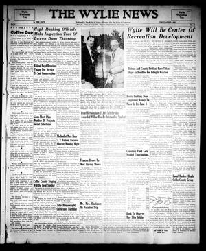 The Wylie News (Wylie, Tex.), Vol. 3, No. 10, Ed. 1 Thursday, May 25, 1950
