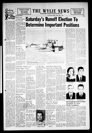 The Wylie News (Wylie, Tex.), Vol. 19, No. 2, Ed. 1 Wednesday, June 1, 1966