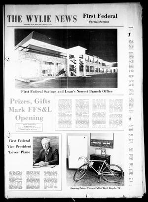 The Wylie News (Wylie, Tex.), Vol. 26, No. 28, Ed. 1 Thursday, January 3, 1974