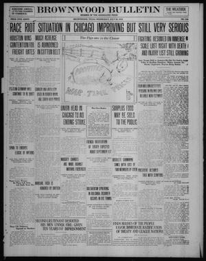 Brownwood Bulletin (Brownwood, Tex.), No. 239, Ed. 1 Wednesday, July 30, 1919