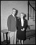 Photograph: Arthur T. Brandon, Ex-Head of U.T. Public Relations, and Wife