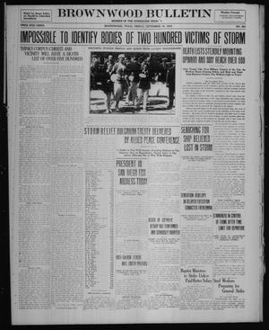 Brownwood Bulletin (Brownwood, Tex.), No. 283, Ed. 1 Friday, September 19, 1919