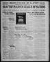 Thumbnail image of item number 1 in: 'Brownwood Bulletin (Brownwood, Tex.), Vol. 18, No. 98, Ed. 1 Friday, February 14, 1919'.