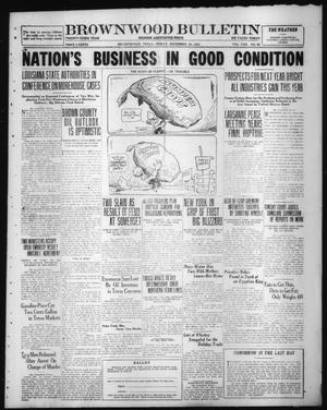 Brownwood Bulletin (Brownwood, Tex.), Vol. 23, No. 62, Ed. 1 Friday, December 29, 1922