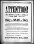 Thumbnail image of item number 4 in: 'Brownwood Bulletin (Brownwood, Tex.), Vol. 21, No. 61, Ed. 1 Tuesday, December 28, 1920'.