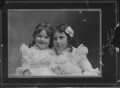 Thumbnail image of item number 1 in: '[Jennetta (left) and Lizzie (right) Wessendorff, ca. 1901.]'.