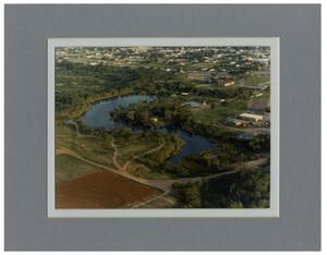 Primary view of object titled 'Aerial View of Fair Park, Looking Southeast'.