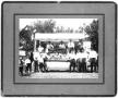 Photograph: Railroad Machinists' Float in 1910 Labor Day Parade