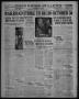 Newspaper: Brownwood Bulletin (Brownwood, Tex.), Vol. 22, No. 1, Ed. 1 Saturday,…