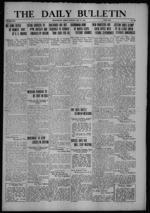 The Daily Bulletin (Brownwood, Tex.), Vol. 16, No. 48, Ed. 1 Monday, December 11, 1916