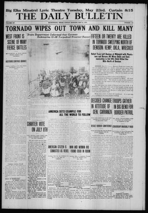 The Daily Bulletin (Brownwood, Tex.), Vol. 15, No. 186, Ed. 1 Sunday, May 21, 1916