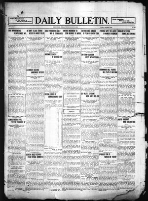 Daily Bulletin. (Brownwood, Tex.), Vol. 11, No. 240, Ed. 1 Thursday, July 27, 1911