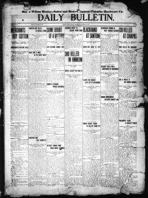 Daily Bulletin. (Brownwood, Tex.), Vol. 11, No. 306, Ed. 1 Thursday, October 12, 1911