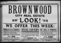 Thumbnail image of item number 2 in: 'Daily Bulletin. (Brownwood, Tex.), Vol. 12, No. 290, Ed. 1 Saturday, September 28, 1912'.