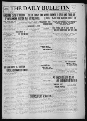 The Daily Bulletin (Brownwood, Tex.), Vol. 13, No. 219, Ed. 1 Wednesday, July 15, 1914