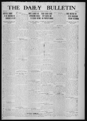 Primary view of object titled 'The Daily Bulletin (Brownwood, Tex.), Vol. 13, No. 32, Ed. 1 Saturday, December 6, 1913'.