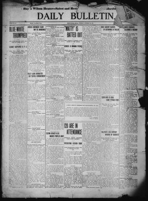 Daily Bulletin. (Brownwood, Tex.), Vol. 12, No. 3, Ed. 1 Tuesday, October 24, 1911