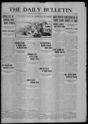 The Daily Bulletin (Brownwood, Tex.), Vol. 15, No. 215, Ed. 1 Friday, June 23, 1916