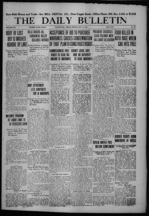 The Daily Bulletin (Brownwood, Tex.), Vol. 16, No. 30, Ed. 1 Sunday, November 19, 1916