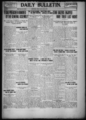 Daily Bulletin. (Brownwood, Tex.), Vol. 10, No. 187, Ed. 1 Tuesday, May 24, 1910