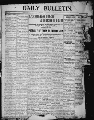 Daily Bulletin. (Brownwood, Tex.), Vol. 12, No. 55, Ed. 1 Tuesday, December 26, 1911