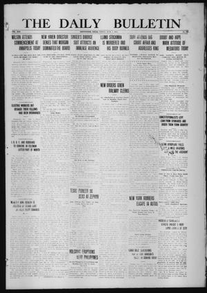 The Daily Bulletin (Brownwood, Tex.), Vol. 13, No. 186, Ed. 1 Friday, June 5, 1914