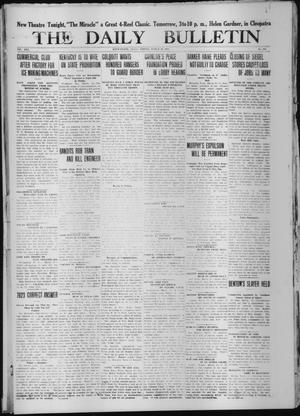 The Daily Bulletin (Brownwood, Tex.), Vol. 13, No. 114, Ed. 1 Friday, March 13, 1914