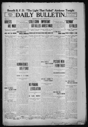 Daily Bulletin. (Brownwood, Tex.), Vol. 12, No. 255, Ed. 1 Friday, August 16, 1912