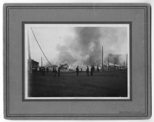 [Lumber Yard Fire 1917]