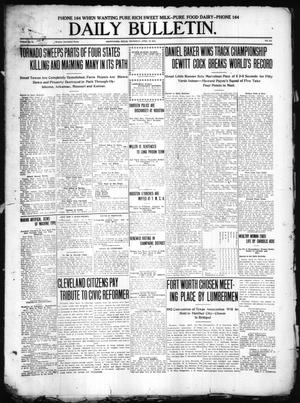 Daily Bulletin. (Brownwood, Tex.), Vol. 11, No. 151, Ed. 1 Thursday, April 13, 1911