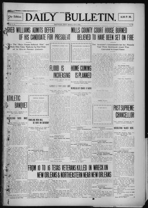 Daily Bulletin. (Brownwood, Tex.), Vol. 12, No. 167, Ed. 1 Monday, May 6, 1912