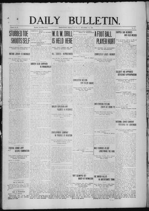 Daily Bulletin. (Brownwood, Tex.), Vol. 12, No. 47, Ed. 1 Friday, December 15, 1911