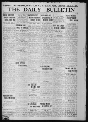 The Daily Bulletin (Brownwood, Tex.), Vol. 13, No. 158, Ed. 1 Monday, May 4, 1914