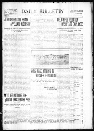 Daily Bulletin. (Brownwood, Tex.), Vol. 10, No. 250, Ed. 1 Saturday, August 6, 1910