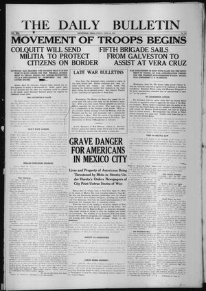 The Daily Bulletin (Brownwood, Tex.), Vol. 13, No. 150, Ed. 1 Friday, April 24, 1914