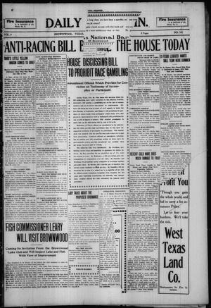 Daily Bulletin. (Brownwood, Tex.), Vol. 9, No. 105, Ed. 1 Tuesday, February 16, 1909