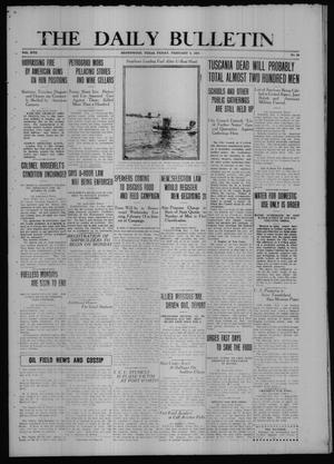 The Daily Bulletin (Brownwood, Tex.), Vol. 17, No. 99, Ed. 1 Friday, February 8, 1918