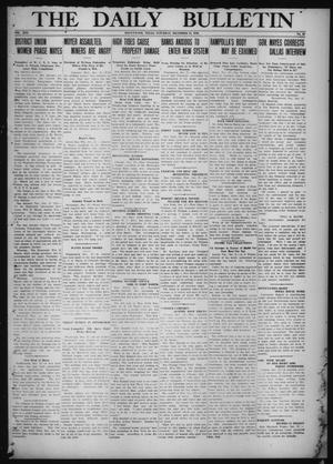 The Daily Bulletin (Brownwood, Tex.), Vol. 13, No. 49, Ed. 1 Saturday, December 27, 1913