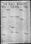 Newspaper: The Daily Bulletin (Brownwood, Tex.), Vol. 13, No. 134, Ed. 1 Monday,…