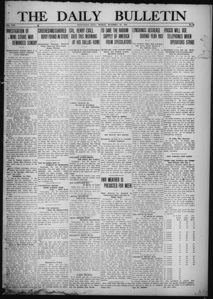 The Daily Bulletin (Brownwood, Tex.), Vol. 13, No. 50, Ed. 1 Monday, December 29, 1913